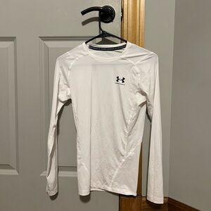 Under Armour White Athletic Shirt